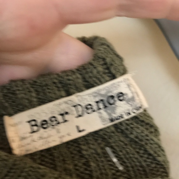 Square neck green crop tank - Picture 3 of 3